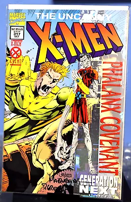 Buy Marvel - THE UNCANNY X-MEN #317 DOUBLE Signed By GREEN & MADUREIRA - NM  Foil Ed • 62.23£