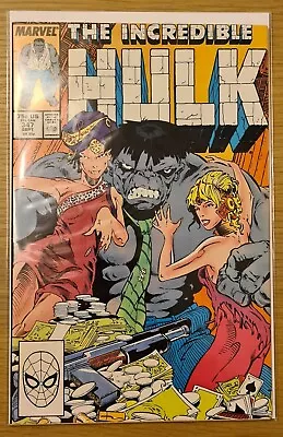 Buy Incredible Hulk #347 - 1988 - Marvel - First Appearance Of Joe Fixit - NM • 14.80£