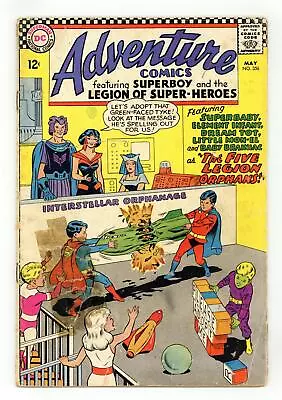 Buy Adventure Comics #356 FR/GD 1.5 1967 Low Grade • 2.72£