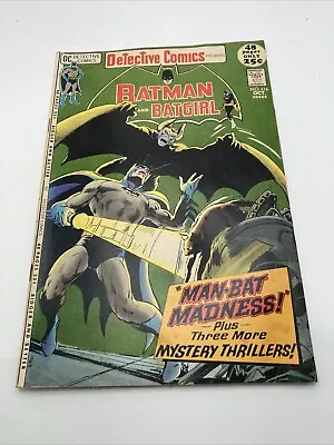 Buy Detective Comics 416 Batman, Robin, NEAL ADAMS MAN BAT MADNESS  CVR + BATGIRL • 15.53£