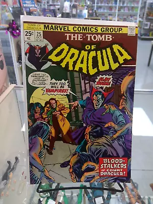 Buy The Tomb Of Dracula #25 1st App Hannibal King 1974 Marvel Comics • 38.83£