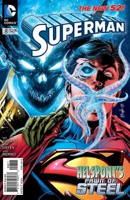 Buy SUPERMAN ISSUE 8 - FIRST 1st PRINT - DC COMICS NEW 52 • 3.95£