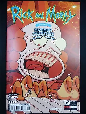 Buy RICK And Morty Presents Maximum Overture #1 - May 2023 Oni Press Comic #7I • 3.76£