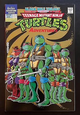 Buy *Teenage Mutant Ninja Turtles* #50 Hi-Grade W/Poster TMNT Archie 1993 • 34.94£