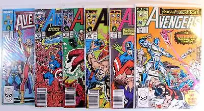 Buy Avengers Lot Of 6 #294, 305, 306, 307, 308, 313 Marvel (1988) Newsstand Comics • 41.07£