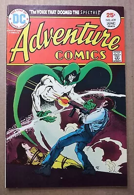 Buy Adventure Comics # 439 (1975) Fine+/vf, The Spectre! Free Shipping! • 19.41£