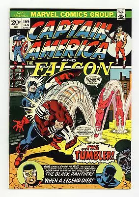 Buy Captain America #169 VF- 7.5 1974 • 27.18£