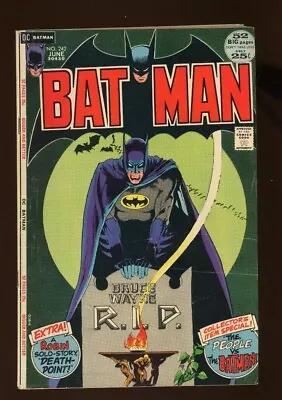 Buy Batman 242 VG/FN 5.0 High Definition Scans * • 38.83£