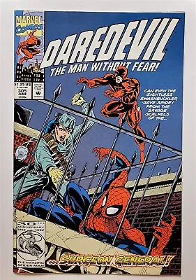 Buy Daredevil #305 (Jun 1992, Marvel) VF/NM  • 3.84£