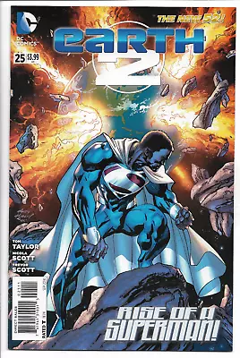 Buy Earth 2 #25 VF+ 1st Full Val-Zod & Cover Michael B. Jordan Black Superman 25A • 23.26£