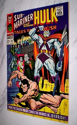 Buy Tales To Astonish #90 NM+ 9.6 White Pages 1967 Marvel - 1st Abomination • 1,261.99£