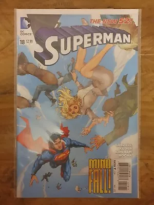 Buy Superman #18 The New 52! - DC Comics 2013 • 3.75£
