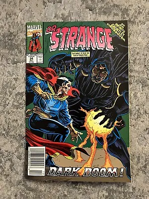 Buy Dr. Strange #34 (infinity Gauntlet, Dr. Doom, Marvel Comics 1991) • 7.77£