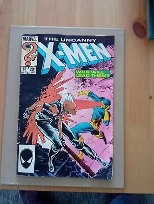 Buy Uncanny X-Men 201 Claremont Leonardi Portacio (Jan 1986) • 5£