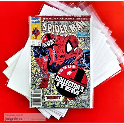 Buy Spider-man Comic Bags And Boards Size17 For Current [more Size In Stock] X 25 • 17.99£