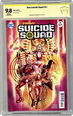 Buy New Suicide Squad #21 CBCS 9.8 SS Tim Seeley 2016 18-088C948-080 • 74.55£