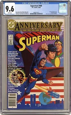 Buy Superman #400 CGC 9.6 1984 3986010013 • 151.44£