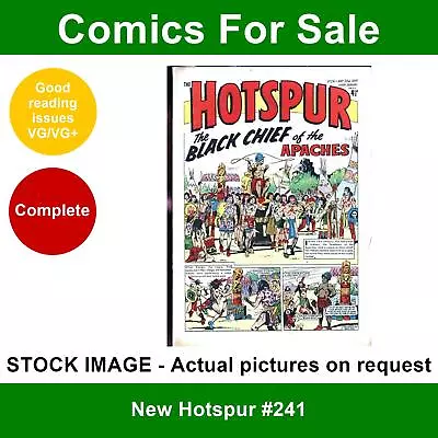 Buy New Hotspur #241 Comic 30 May 1964 VG/VG+ DC Thomson • 3.49£