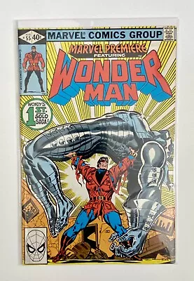 Buy Marvel Premiere Featuring Wonder Man #55 Free Shipping! MCG Bronze Age 1980 • 11.63£