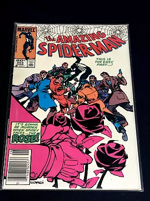 Buy Amazing Spider-man #253 Marvel Comics Book 1984 High Grade Ist Appearance Rose • 13.19£
