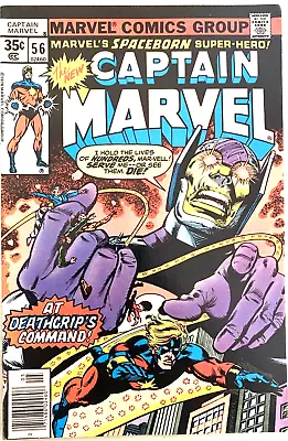 Buy Captain Marvel # 56. .1st Series. May 1978.  Gil Kane-cover. Vfn- 7.5. • 6.99£