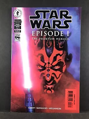 Buy Star Wars Episode 1 Phantom Menace 3 Dark Horse  Comics 1999  Darth Maul App NM • 31.06£