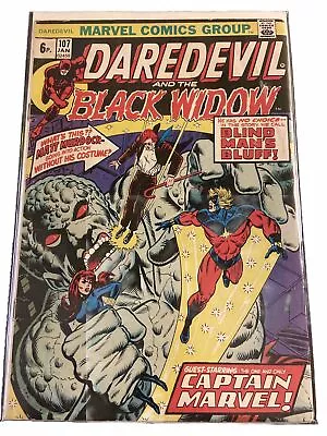 Buy **daredevil & The Black Widow** #107 January 1974 • 4.95£