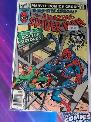 Buy Amazing Spider-man Annual #13 Vol. 1 8.0 1st App Newsstand Marvel Ts16-193 • 12.42£