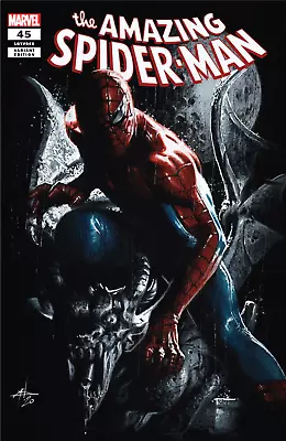 Buy Amazing Spider-man #45 Unknown Comics Gabriele Dellotto Var (07/29/2020) • 17.86£