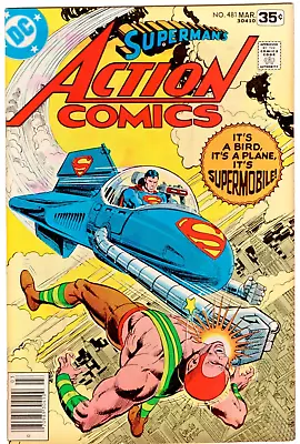 Buy Action Comics #481 (Mar. 1978, DC) • 6.21£