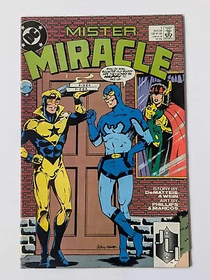 Buy Mister Miracle #7, 1989, DC Comic • 6£