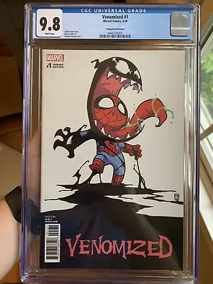 Buy Venomized #1 (2018) SKOTTIE YOUNG CGC 9.8 • 139.78£