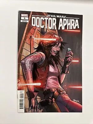 Buy Marvel's STAR WARS DOCTOR APHRA #9 1:25 Variant • 23.33£