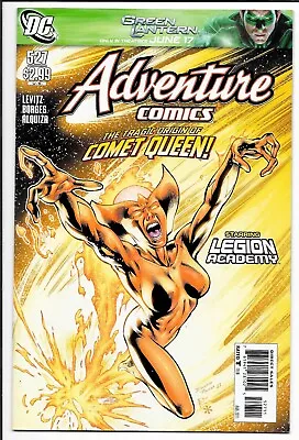 Buy 2011 DC Adventure Comics #527 Legion Academy Legion Of Super-Heroes Paul Levitz • 1.55£