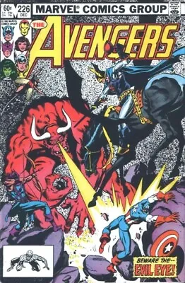 Buy AVENGERS #226 F, Direct, Marvel Comics 1982 Stock Image • 3.88£