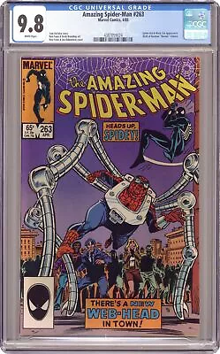 Buy Amazing Spider-Man #263 CGC 9.8 1985 4387059024 • 104.84£