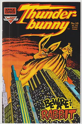 Buy Thunderbunny #10 (Jul 1987, Apple), VFN Condition (8.0) • 3.88£