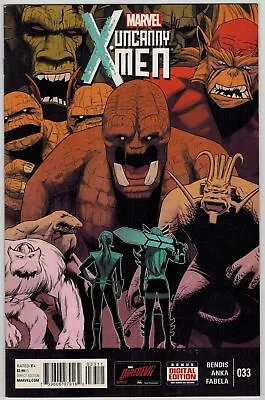 Buy 2015 Uncanny X-Men 33 Marvel Comics VF Kris Anka Cover • 3.79£