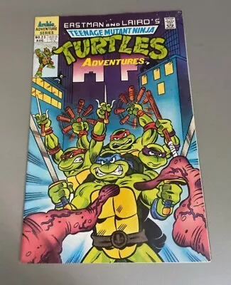 Buy Teenage Mutant Ninja Turtles Adventures #23 1st Appearance App Slash 1991 Archie • 35£