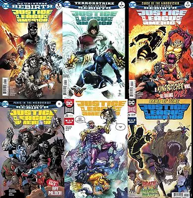 Buy [BACKORDER] Justice League Of America (Issues #1-#29, 2017-2018) • 6.90£