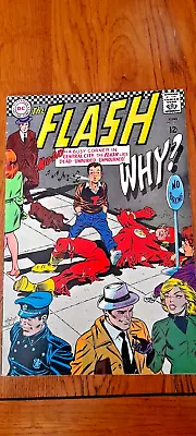 Buy Flash 171. 1967. Feat. Doctor Light. Key Silver Age Issue. Great Cover Art. FN+ • 15.95£