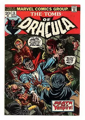 Buy Tomb Of Dracula #13 VG+ 4.5 1973 • 35.72£