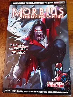 Buy Morbius The Living Vampire Graphic Novel • 5£