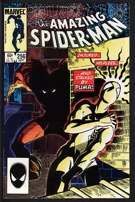 Buy Amazing Spider-man #256 8.5 // 1st Appearance Of Puma 1984 • 30.29£