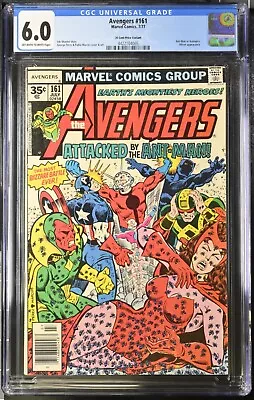 Buy Avengers #161, CGC 6.0 FN, 35 Cent Price Variant, Ultron, Ant-Man, Vision • 147.56£