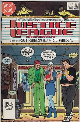 Buy Justice League America 28 - 1989 - Very Fine - • 1.50£