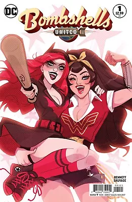 Buy BOMBSHELLS UNITED #1, BABS TARR VARIANT, DC Comics (2017) • 4.95£