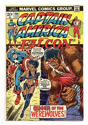 Buy Captain America #164 FN 6.0 1973 • 51.26£