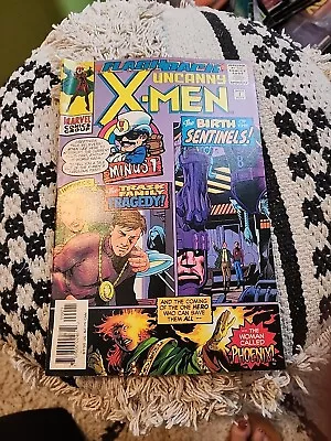 Buy Uncanny X-men #-1 Minus Flashback  Newsstand Variant Phoenix Hard To Find • 23.30£