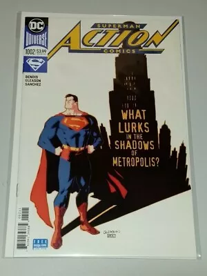Buy Action Comics #1002 Dc Comics Superman October 2018 Nm+ (9.6 Or Better) • 4.99£